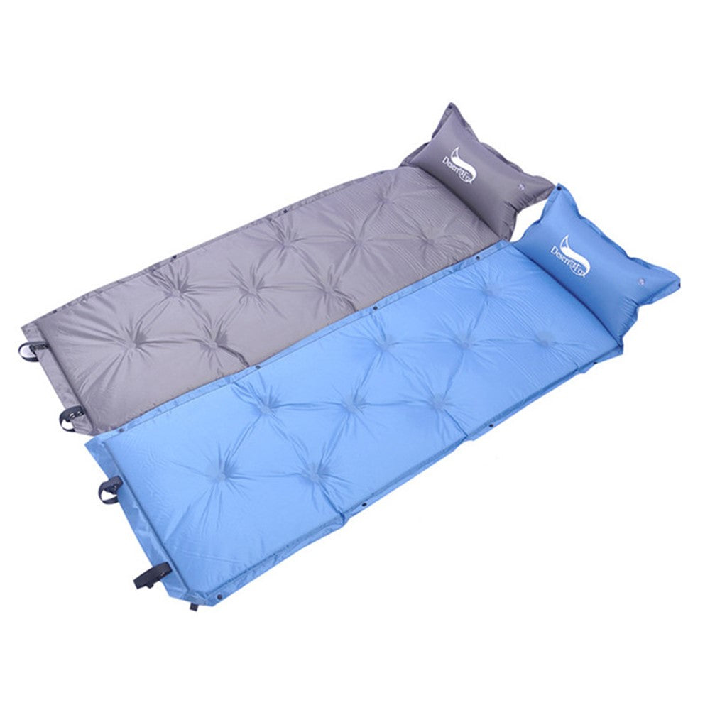 Outdoor Camping Mat Automatic Inflatable Cushion Travel Moisture-proof Pad