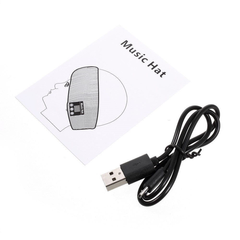Sports Headband Wireless Bluetooth-compatible Headphone Hands-free Call Music Player with Mic