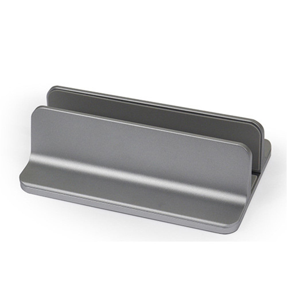 Vertical Laptop Stand Dock Desktop Aluminum Alloy Stand with Adjustable Width