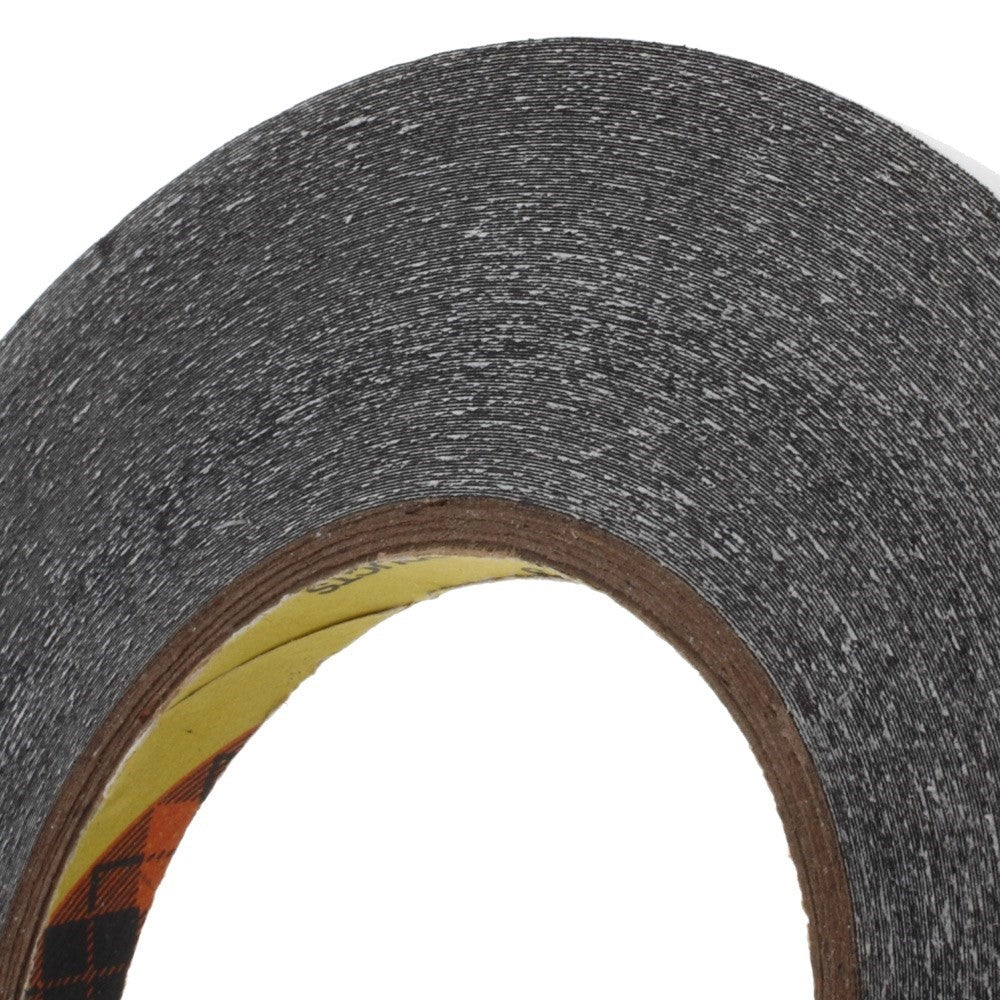 Black 50m x 10mm Adhesive Attachment Tape Double Side