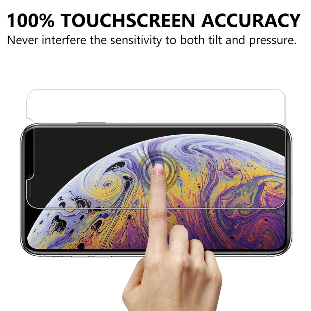 For Apple iPhone 11 Pro 5.8 inch (2019)/XS/X Tempered Glass Screen Protector Guard 0.25mm Screen Film
