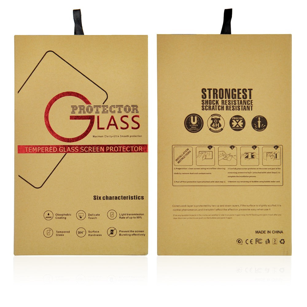 (Full Glue) 9D Full Screen Coverage Silk Print Tempered Glass Protective Film for iPhone 13 / 13 Pro / 14