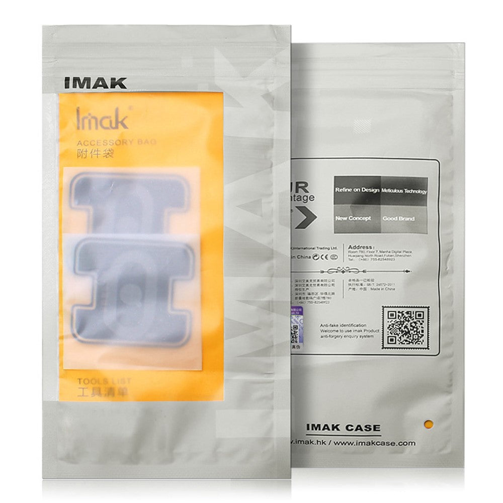 IMAK 1 Set Tempered Glass Explosion-proof Camera Front Screen + Rear Screen + Lens Protector Film Cover Kit for DJI Action 2