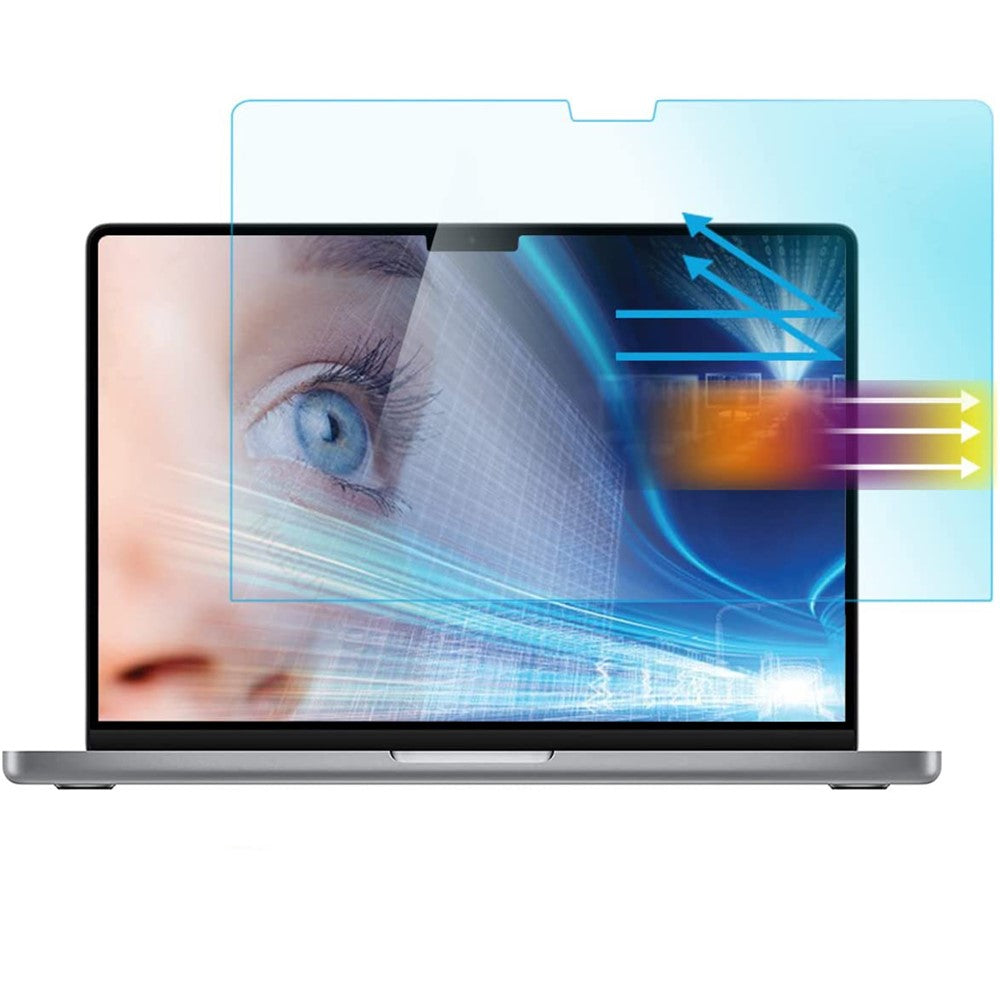 For MacBook Pro 16 inch (2026) A3429 A3428 / (2025) A3186 A3403 / (2024) A2991 / (2023) A2780 / (2021) A2485 0.3mm Arc Edge HD Tempered Glass Screen Protector