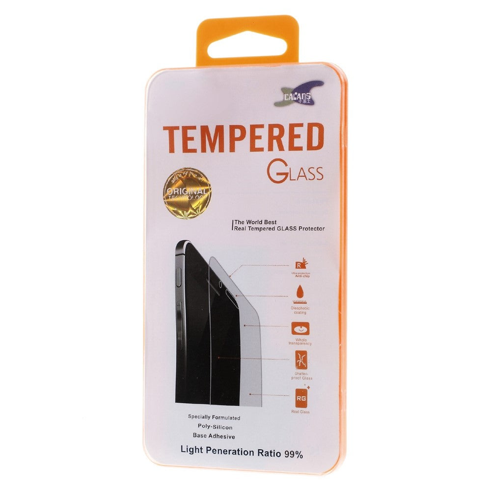 For iPhone 14 Plus 6.7 inch High Transparency 0.3mm Arc Edge Screen Protector Ultra Clear Tempered Glass Film Guard