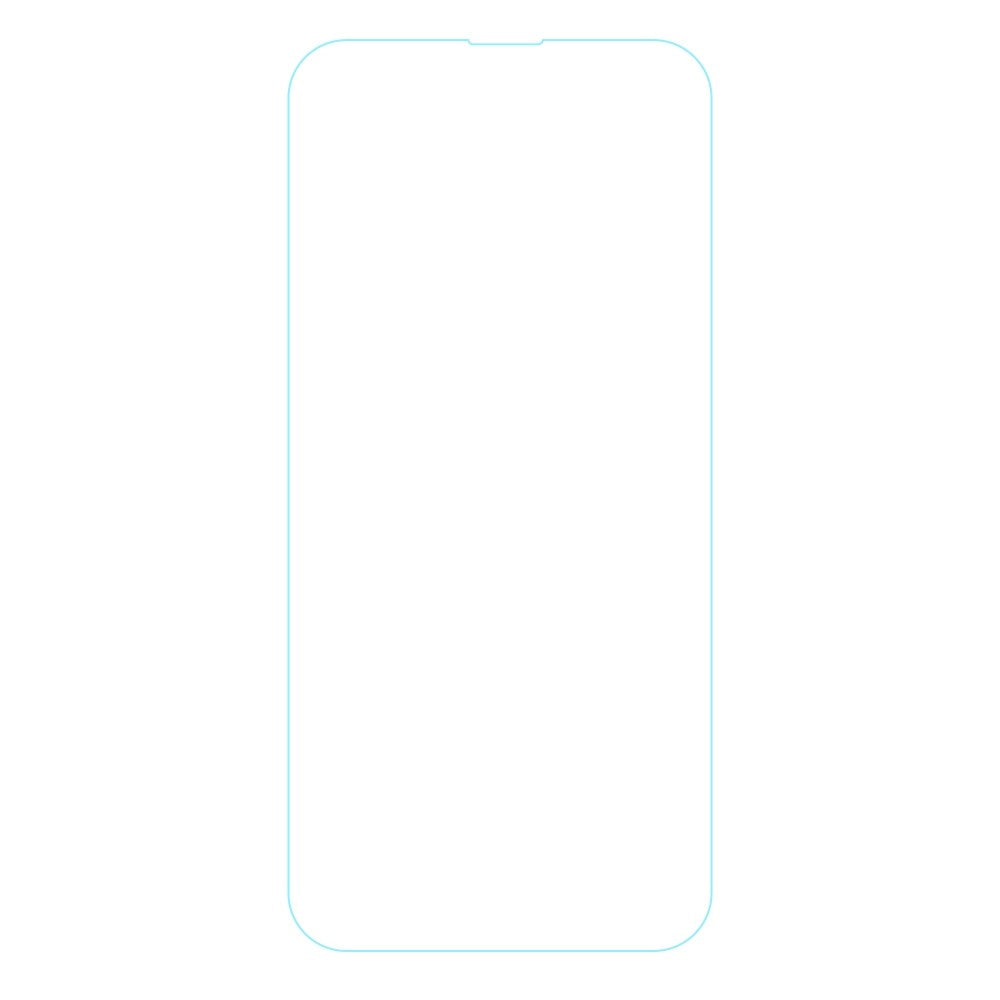 For iPhone 14 6.1 inch Crystal Clear Screen Protector Soft PET Scratch-Resistant Shatterproof Film