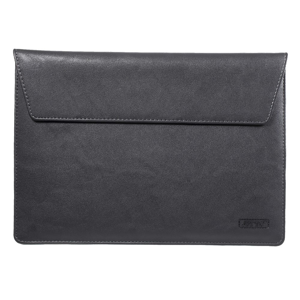 Elegant Series Universal Leather Laptop Sleeve Bag for Macbook Air/Pro 13.3 Inch, Size: 36x25cm