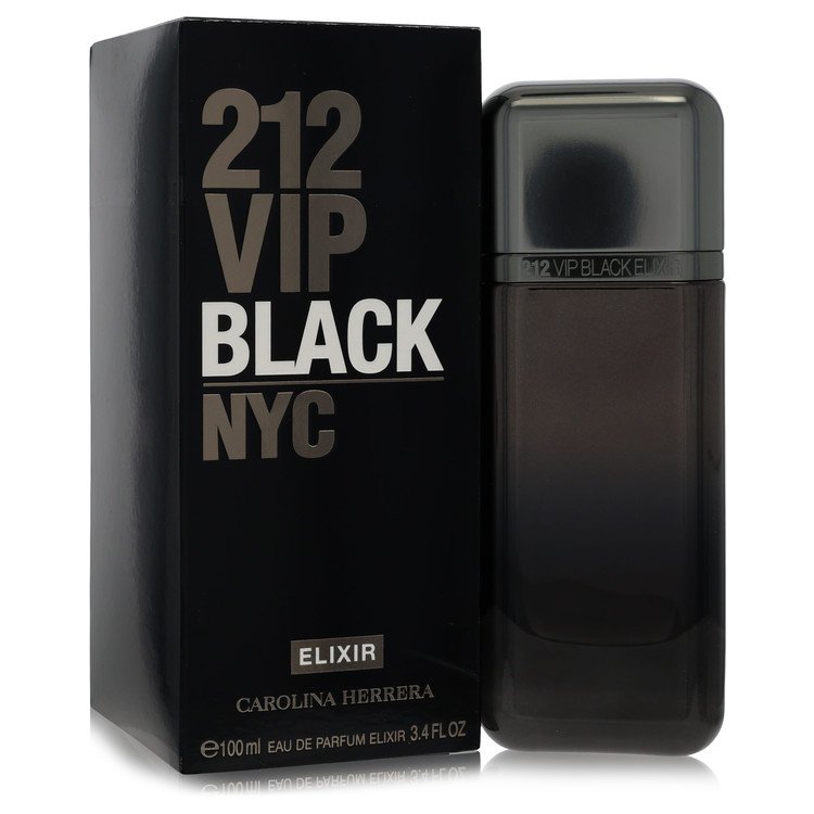 212 Vip Black Elixir Eau De Parfum Spray by Carolina Herrera 100 ml
