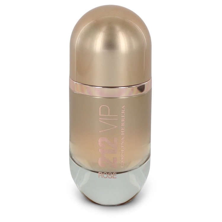 212 Vip Rose Eau De Parfum Spray (unboxed) by Carolina Herrera 50 ml