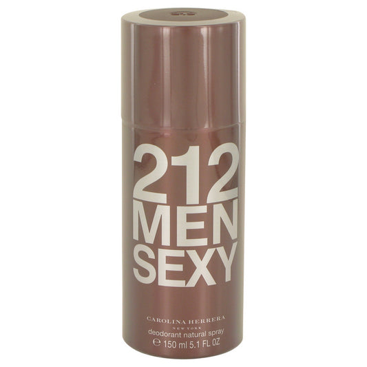 212 Sexy Deodorant Spray by Carolina Herrera 151 ml