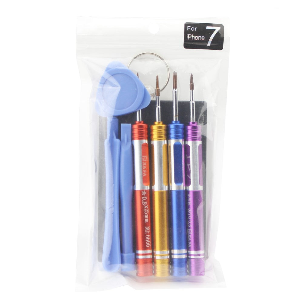 9-in-1 Screwdriver Pry Disassemble Tool Set for iPhone 7