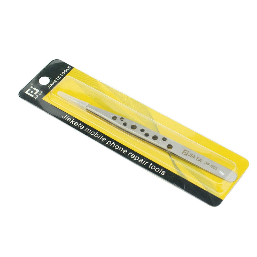 JF-601 High-strength Alloy Straight Tip Tweezer Repair Tool