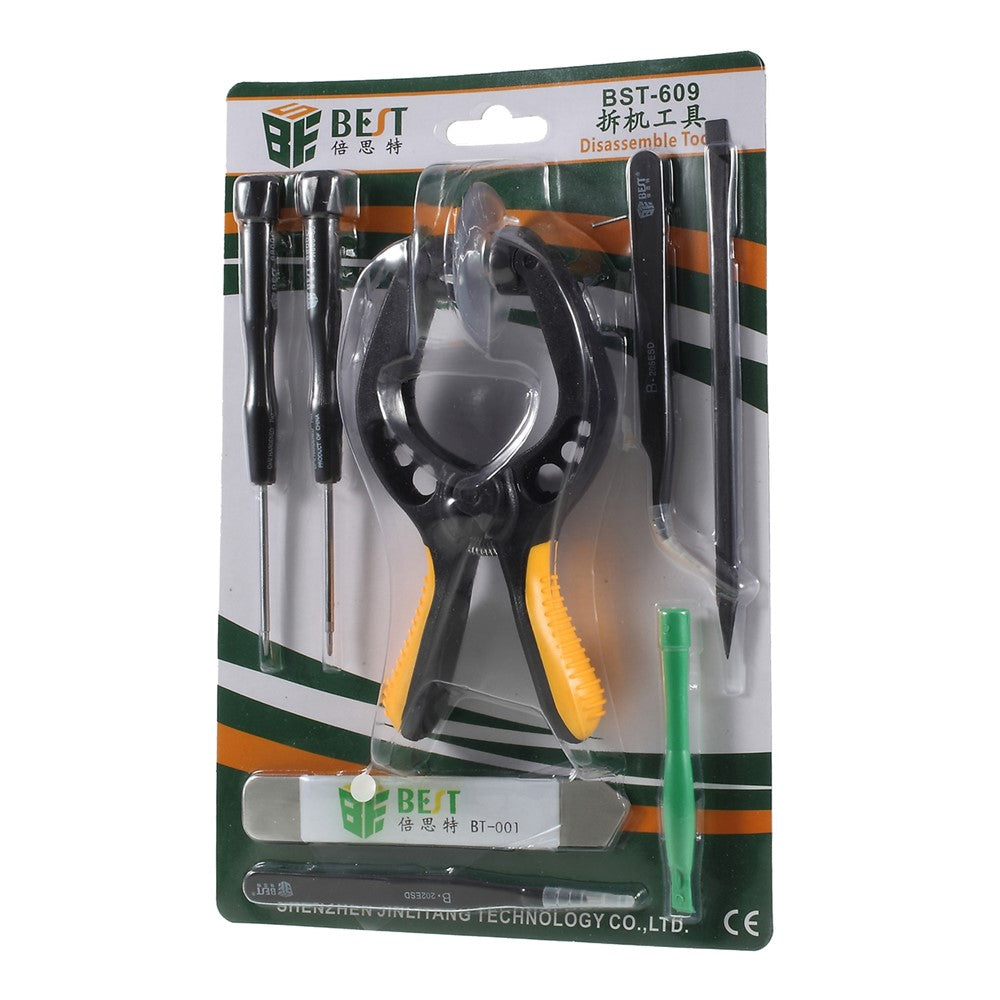 BEST BST-609 8-in-1 Professional Mobile Phone Screen Opening Tool Kit