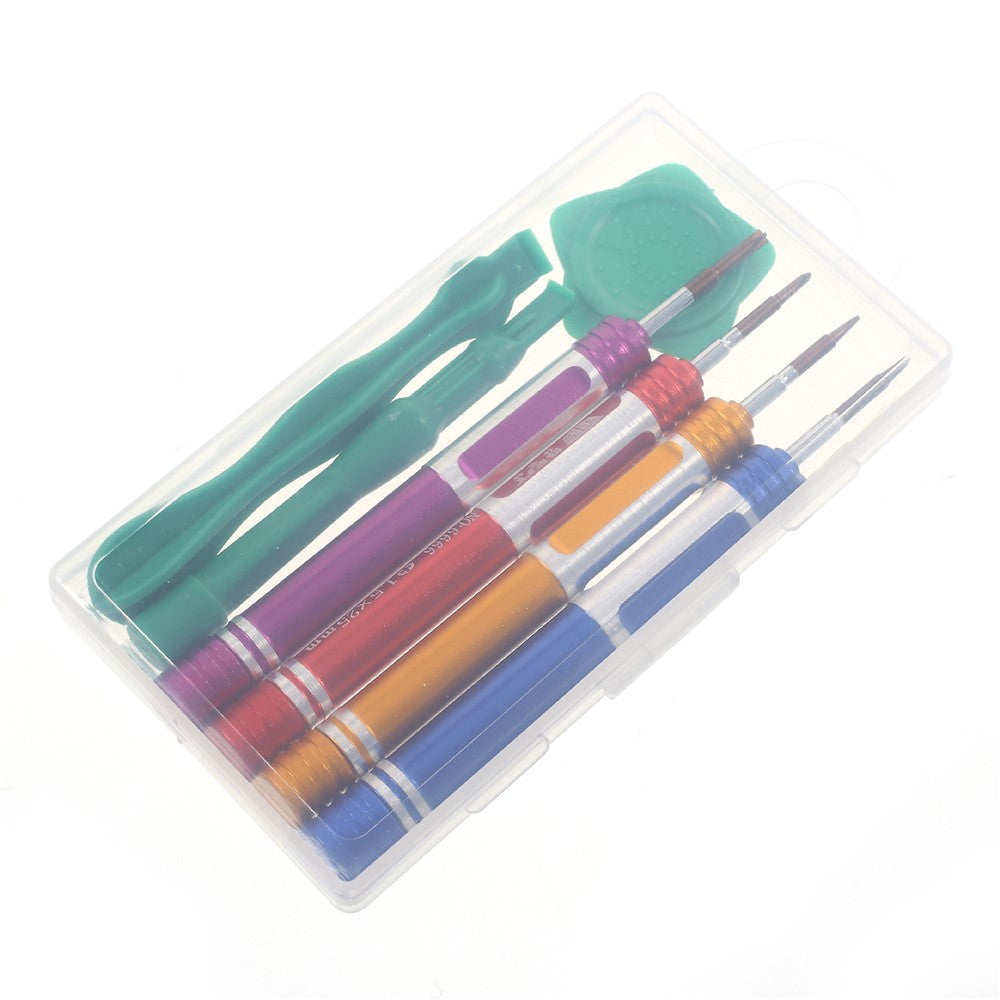 BEST BST-6666 7-in-1 Professional Screwdriver Repair Tool Set for iPhone Huawei Smartphone
