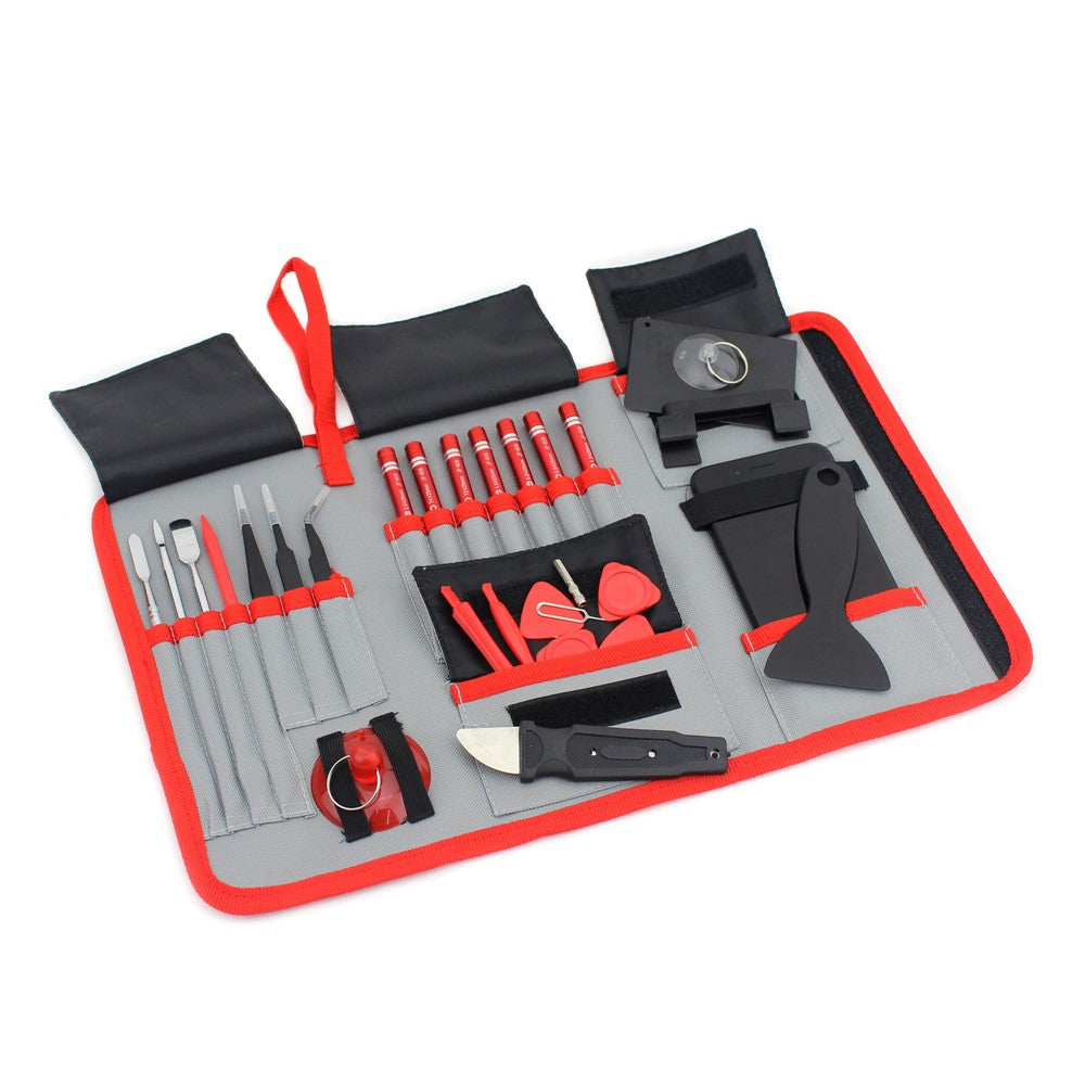 JF-8175 28 in 1 Screwdrivers Repair Opening Pry Tool Kit for MacBook Mobile Phones
