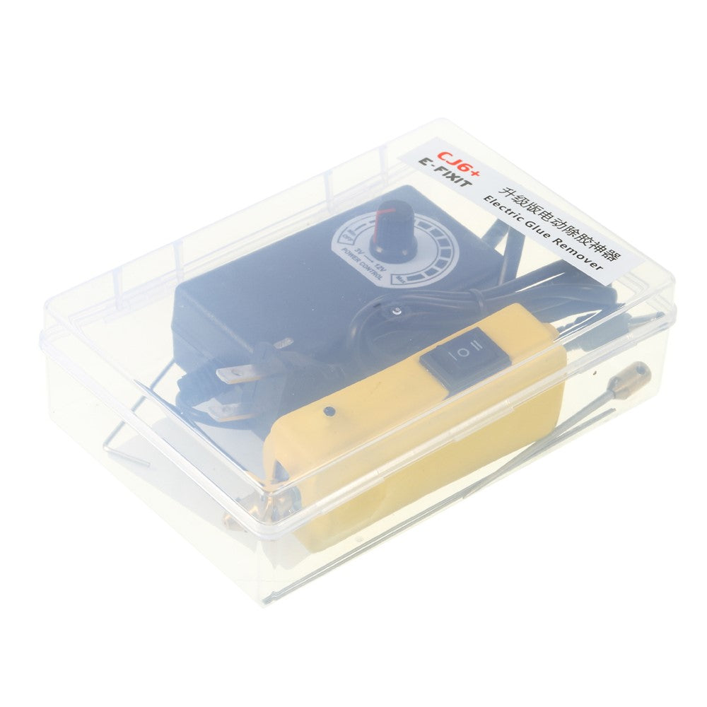 CJ6+ Electric Glue Remover Mobile Phone OCA Adhesive Glue Removal Tool