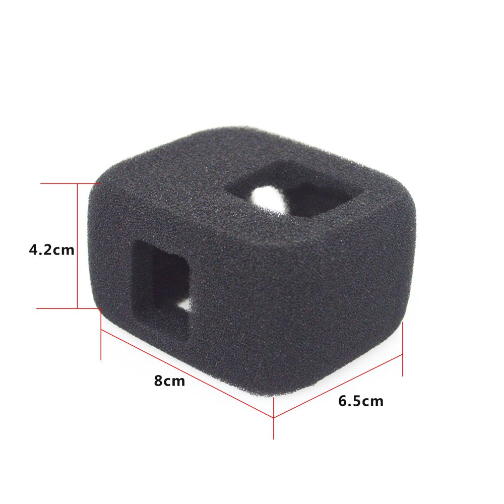 Anti Wind Noise Sponge Foam Cover for Gopro Hero 6/5 Action Camera
