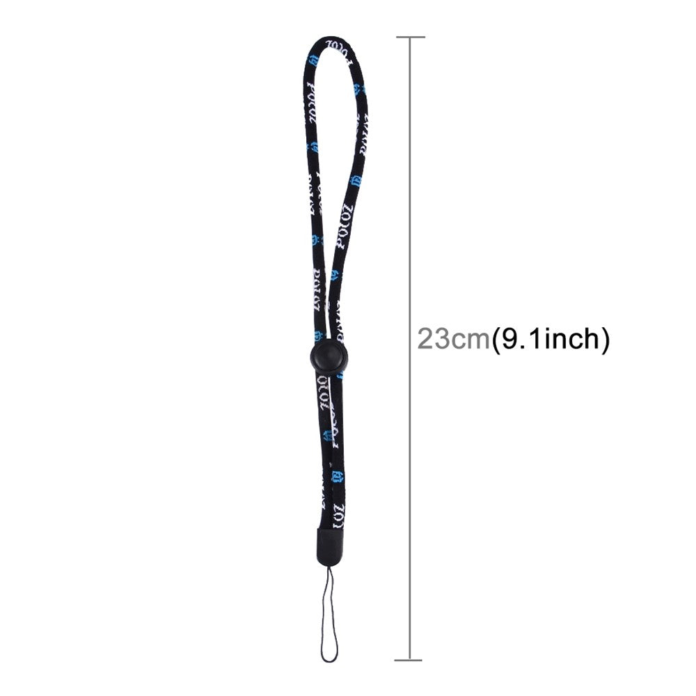 PULUZ PU151 Nylon Adjustable Wrist Strap String Hand Lanyard Rope Cord for GoPro HERO 4/3+/3/2/1 Camera