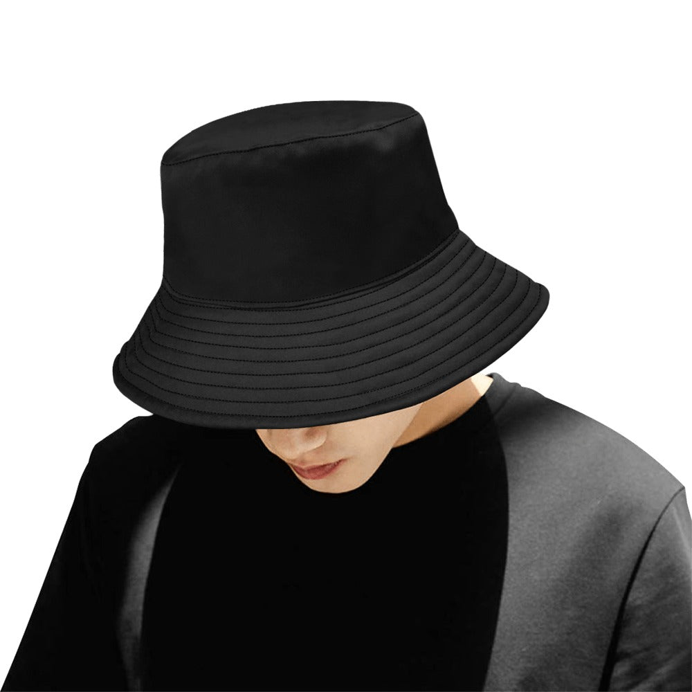 Men's Bucket Hat for Everyday Style - Plain & Multi-Color Options