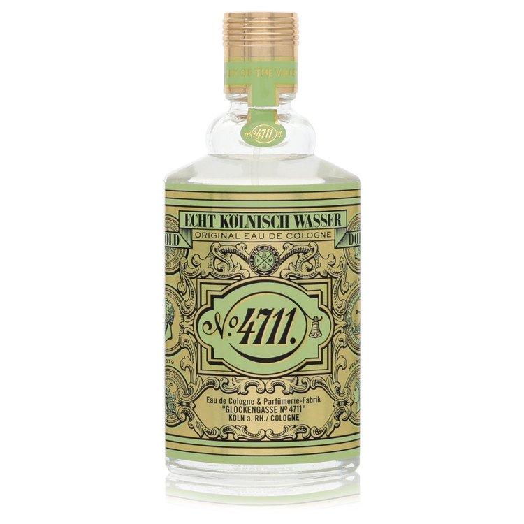 4711 Floral Collection Lily Of The Valley Eau De Cologne Spray (Unisex Unboxed) by 4711 100 ml