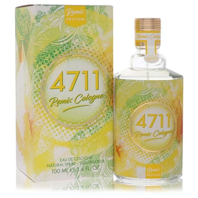 4711 Remix Eau De Cologne Spray (Unisex 2020) by 4711 100 ml