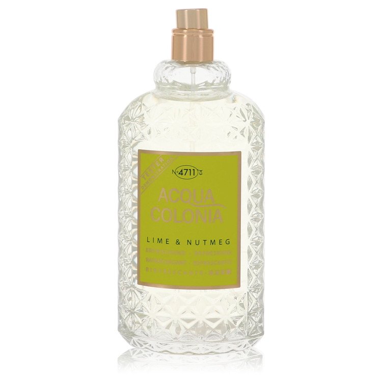 4711 Acqua Colonia Lime & Nutmeg Eau De Cologne Spray (Tester) by 4711 169 ml