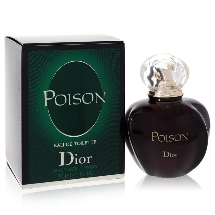 Poison Eau De Toilette Spray by Christian Dior 30 ml