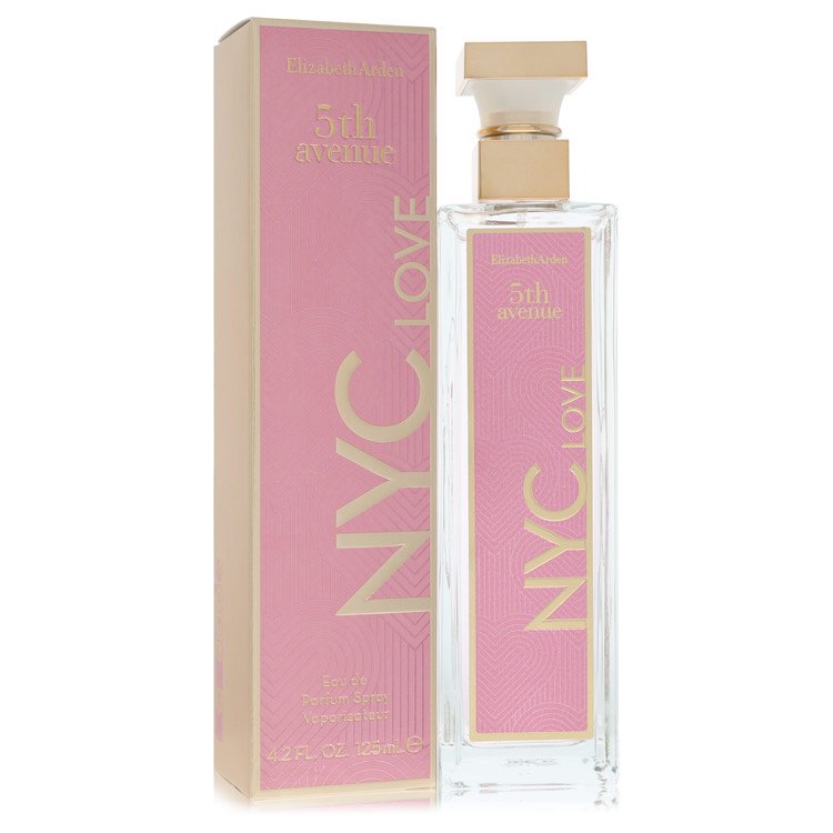 5th Avenue Nyc Love Eau De Parfum Spray by Elizabeth Arden 125 ml