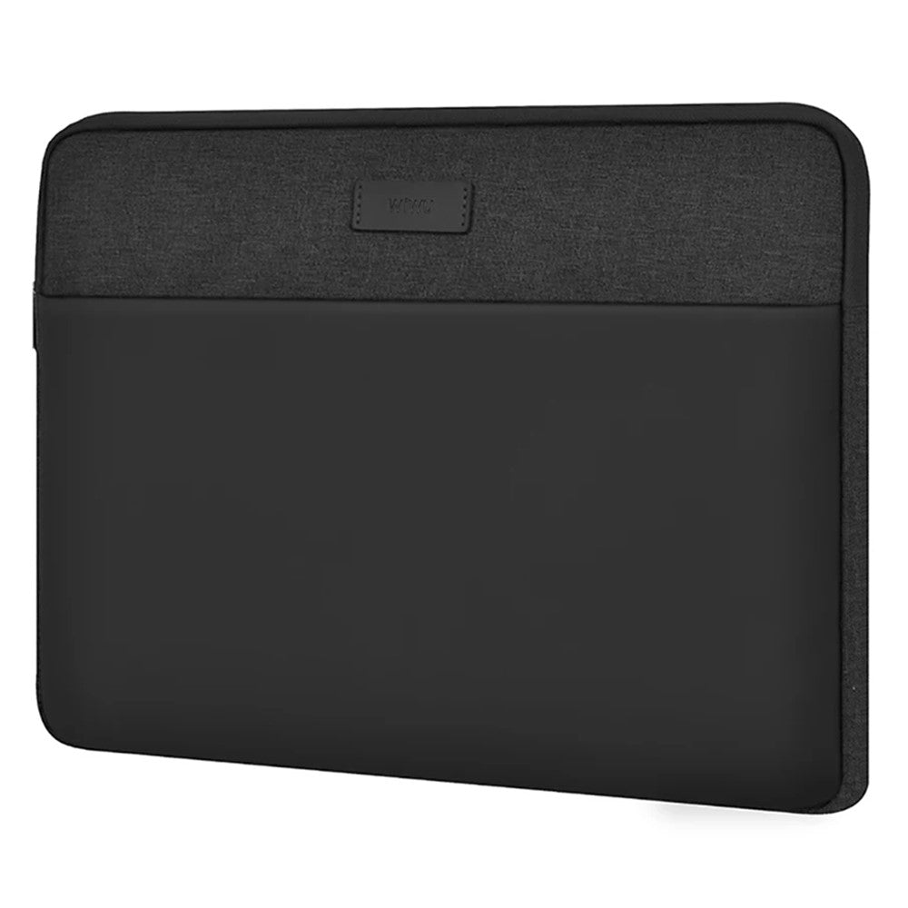 WIWU 16-inch Minimalist Laptop Bag Waterproof Polyester Notebook Protective Sleeve