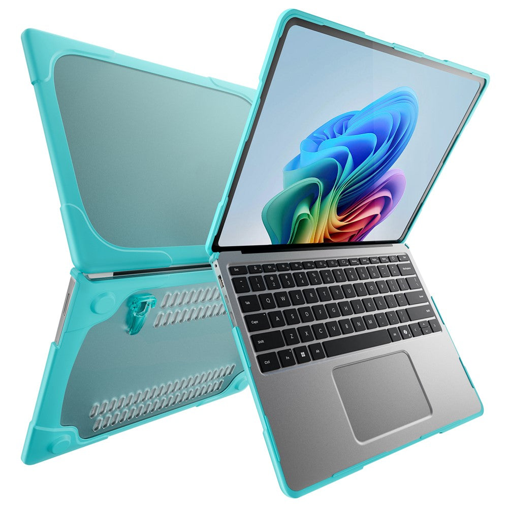 For Microsoft Surface Laptop 8 13.8 inch / 7 13.8-inch Laptop Case Stand Design Notebook TPU PC Cover