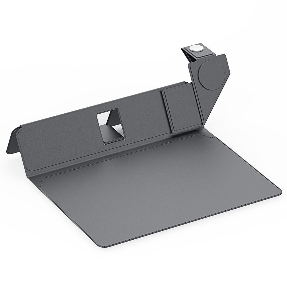DUX DUCIS AirQ Series for 13.6 - 14.2 inch Laptop Sleeve Case with Stand / Wireless Charging
