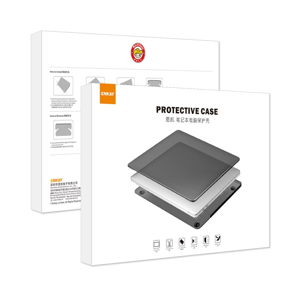 ENKAY HAT PRINCE For Microsoft Surface Laptop 13 (2095) Crystal Laptop Case Hard PC Anti Scratch Shockproof Cover