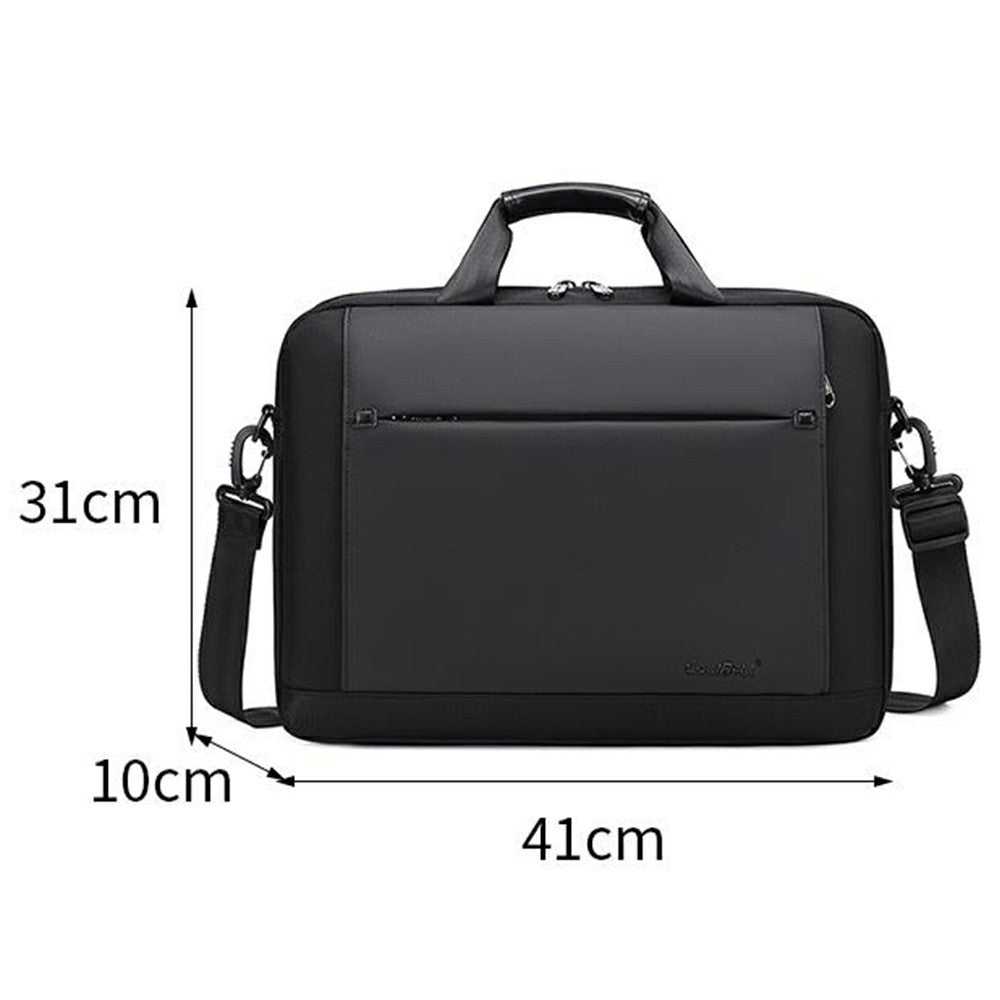 COOLBELL CB-2131 Laptop Bag 15 Inch Business Briefcase Messenger Bag Trolley Sleeve for Men Commute / Travel