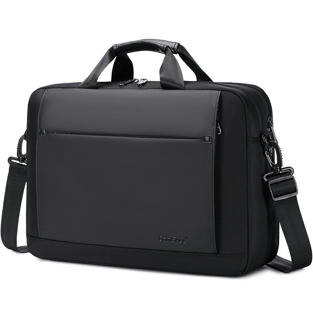 COOLBELL CB-2131 Laptop Bag 15 Inch Business Briefcase Messenger Bag Trolley Sleeve for Men Commute / Travel