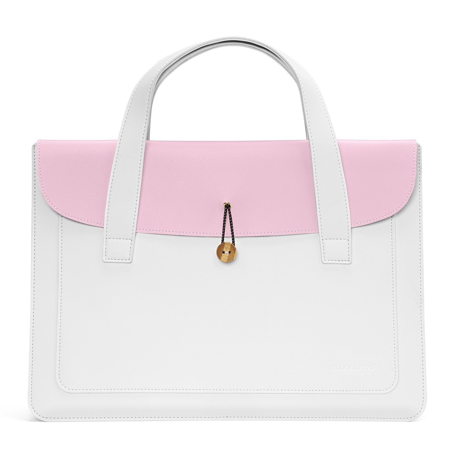 DUX DUCIS PU Leather Handbag for 13-14 Laptop AURA Series PU Leather Handbag for 13-14 Laptop