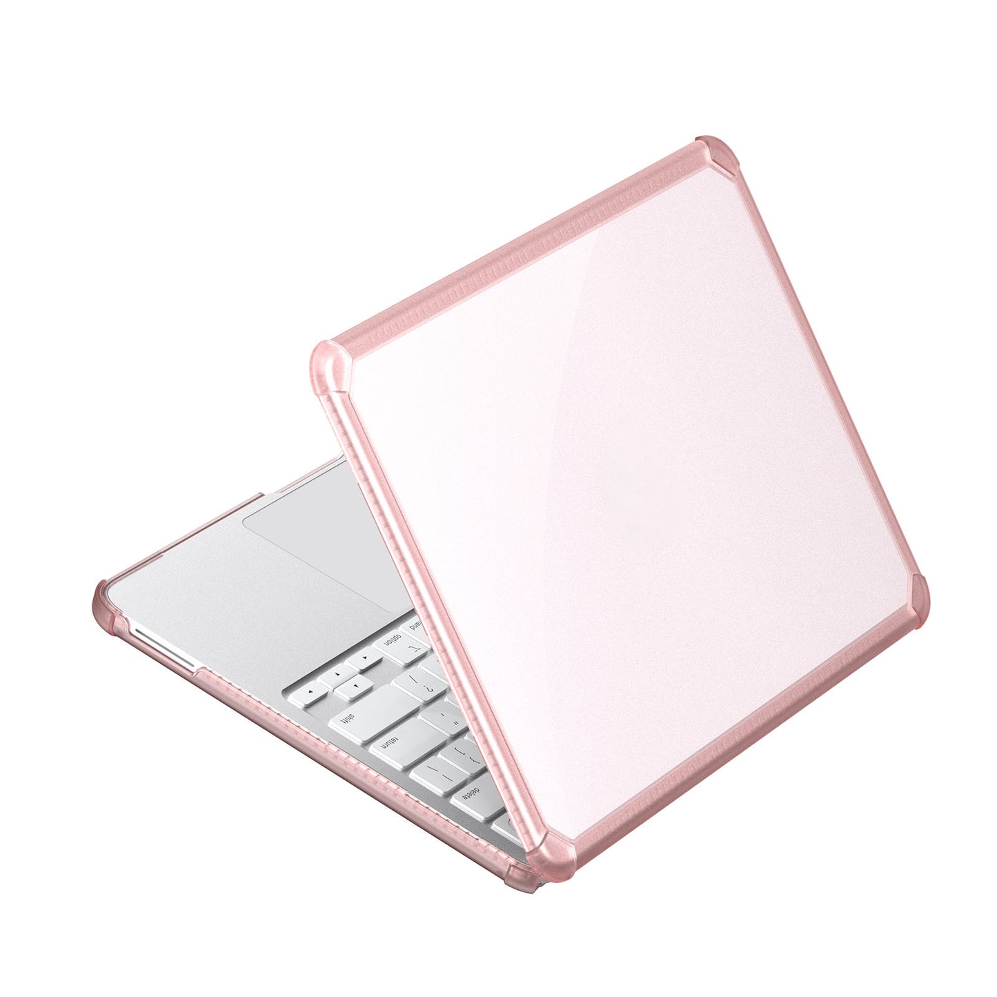 Dux Ducis For MacBook Neo 13 inch (2026) LCGM Series Glossy Laptop Case Anti-Scratch TPU+PC Notebook Cover