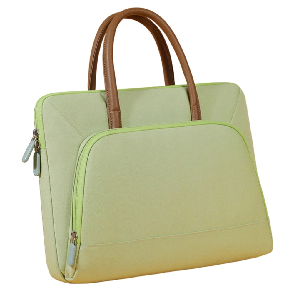 C100 Laptop Handheld Bag for 13-13.3 Inch Notebook Triple Layer Protection Protective Sleeve Bag Portable Computer Case Carrying Briefcase