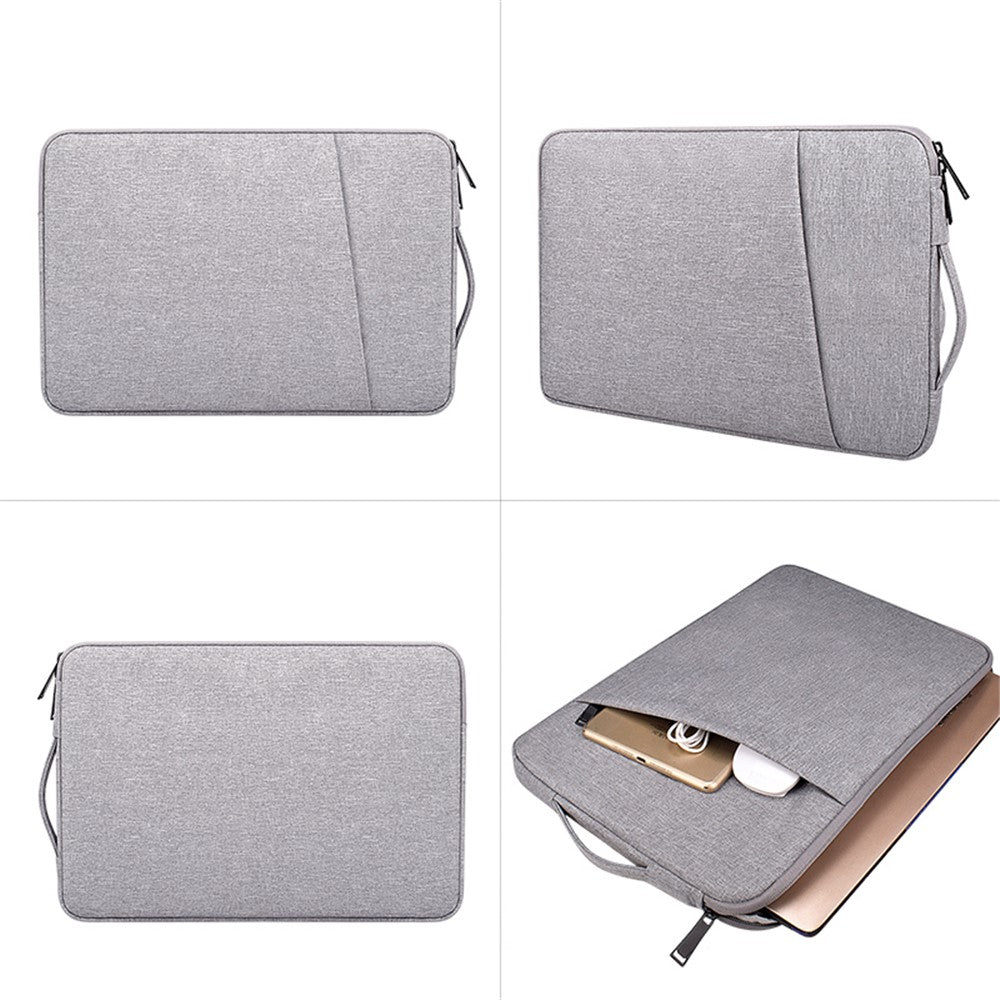 ND01D Handheld Felt Laptop Bag Protective Case for 15.6-inch Notebook