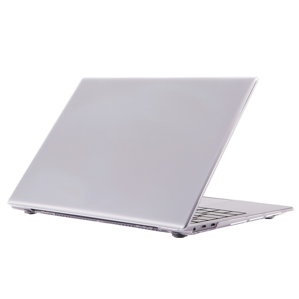 Well-protected Scratch-resistant Durable Clear PC Case Cover with Hollow-out Bottom for MateBook D14/MagicBook 14/X14