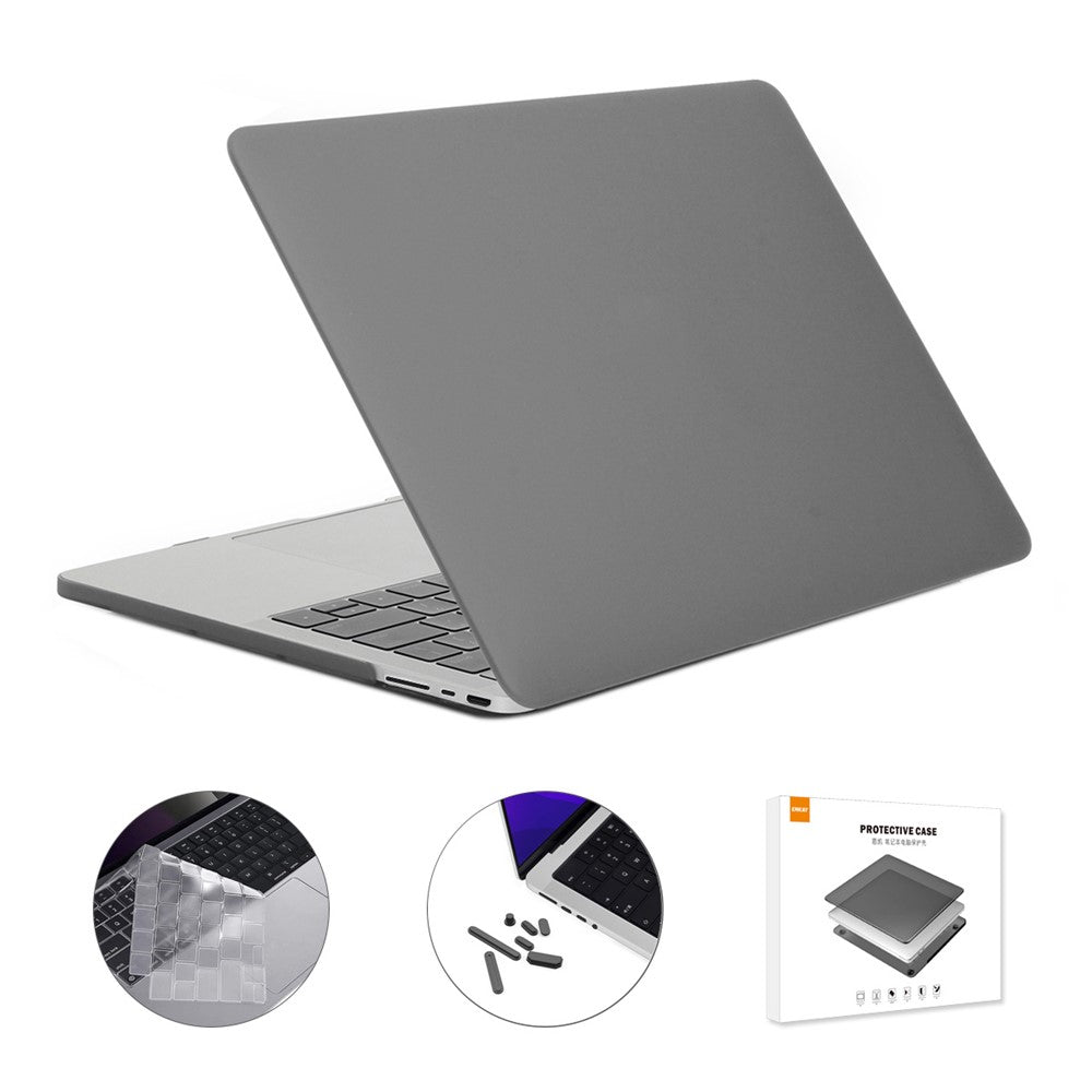 ENKAY HAT PRINCE for MacBook Pro 16 inch (2026) A3429 A3428 / (2025) A3186 A3403 / (2024) A2991 / (2023) A2780 / (2021) A2485 (EU Version) PC Laptop Cover + Keyboard Skin + Dust Plugs