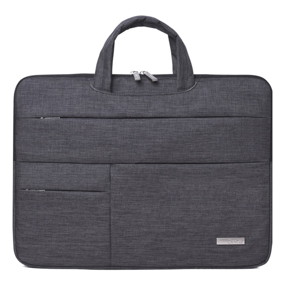 CANVASARTISAN L3-02 Large Capacity Simple Style Laptop Sleeve 14'' Notebook Carrying Bag for School Business Work
