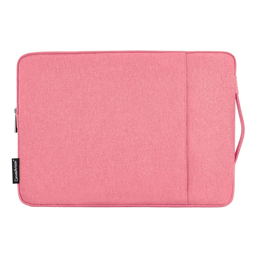 CANVASARTISAN L25-89 Business Style Scratch Resistant Carry Case for 12 inch Laptops Shockproof Notebook Sleeve Bag with Handle Strap
