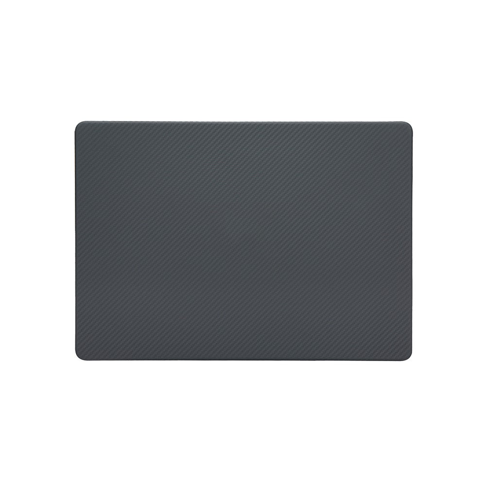 For MacBook Pro 16 inch (2026) A3429 A3428 / (2025) A3186 A3403 / (2024) A2991 / (2023) A2780 / (2021) A2485 Carbon Fiber Texture Hard Laptop Cover Shock-Absorbent Hardshell Case