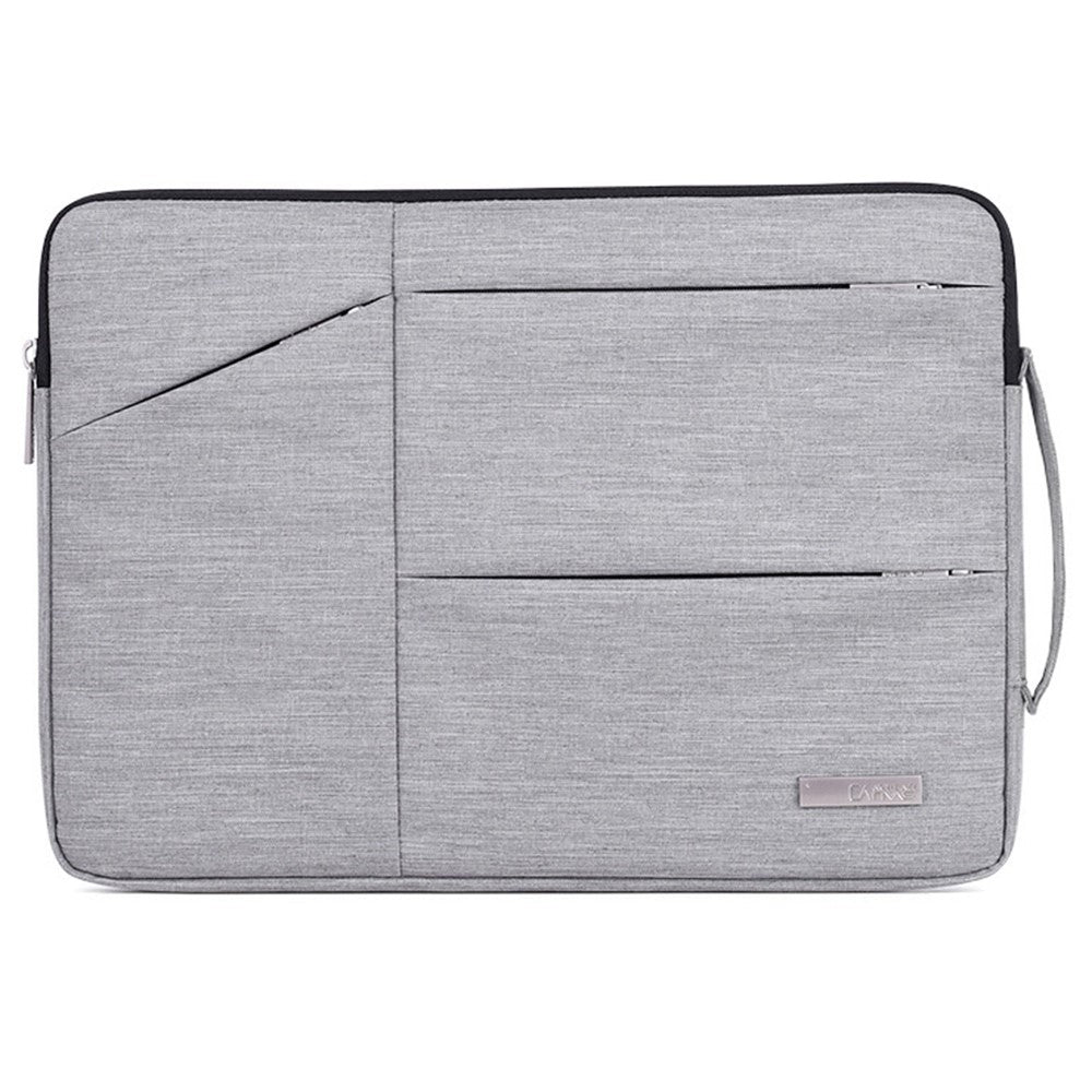 CANVASARTISAN L2-08 11-inch Notebook Shockproof Carrying Tote Bag Waterproof Laptop Zipper Sleeve Bag (with Handle)