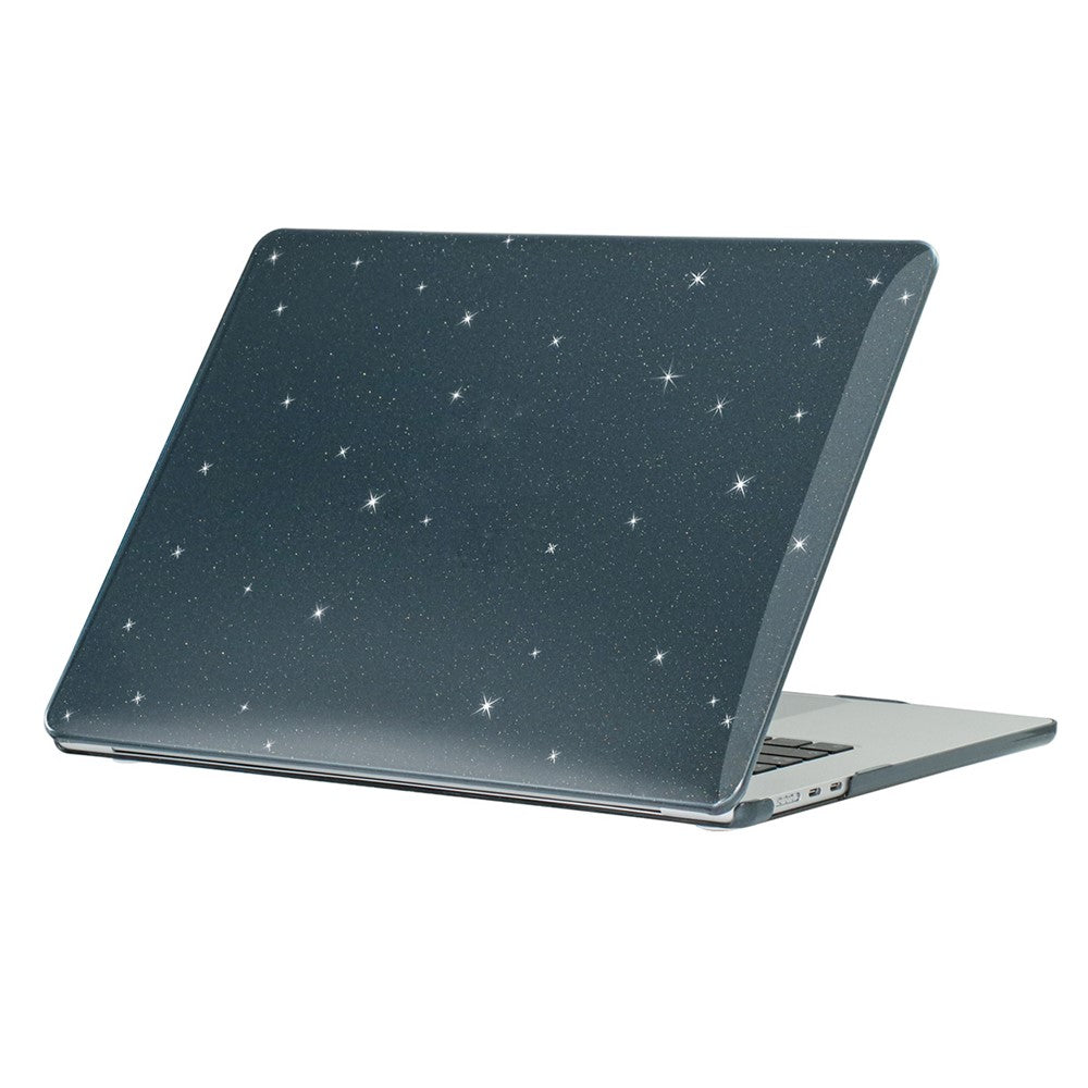 ENKAY HAT PRINCE For Macbook Air 15 inch (2026) A3448 / (2025) A3241 / (2024) A311 / (2023) A2941 Shockproof Hard PC Case Anti-Drop Glitter Laptop Cover