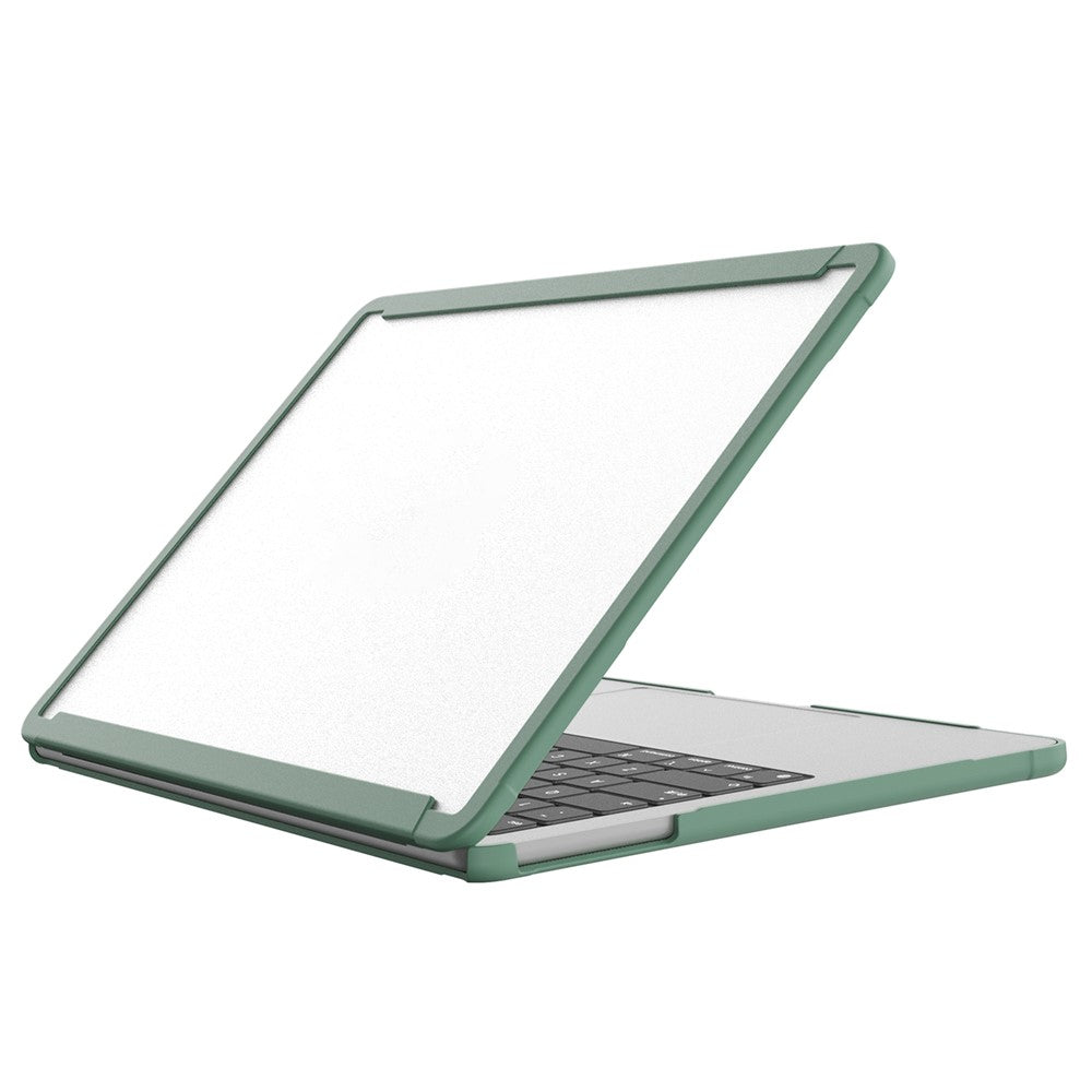 BENWIS MP-SSC For Macbook Air 15 inch (2026) A3448 / (2025) A3241 / (2024) A311 / (2023) A2941 Slim Case Shockproof PC+TPU Laptop Cover