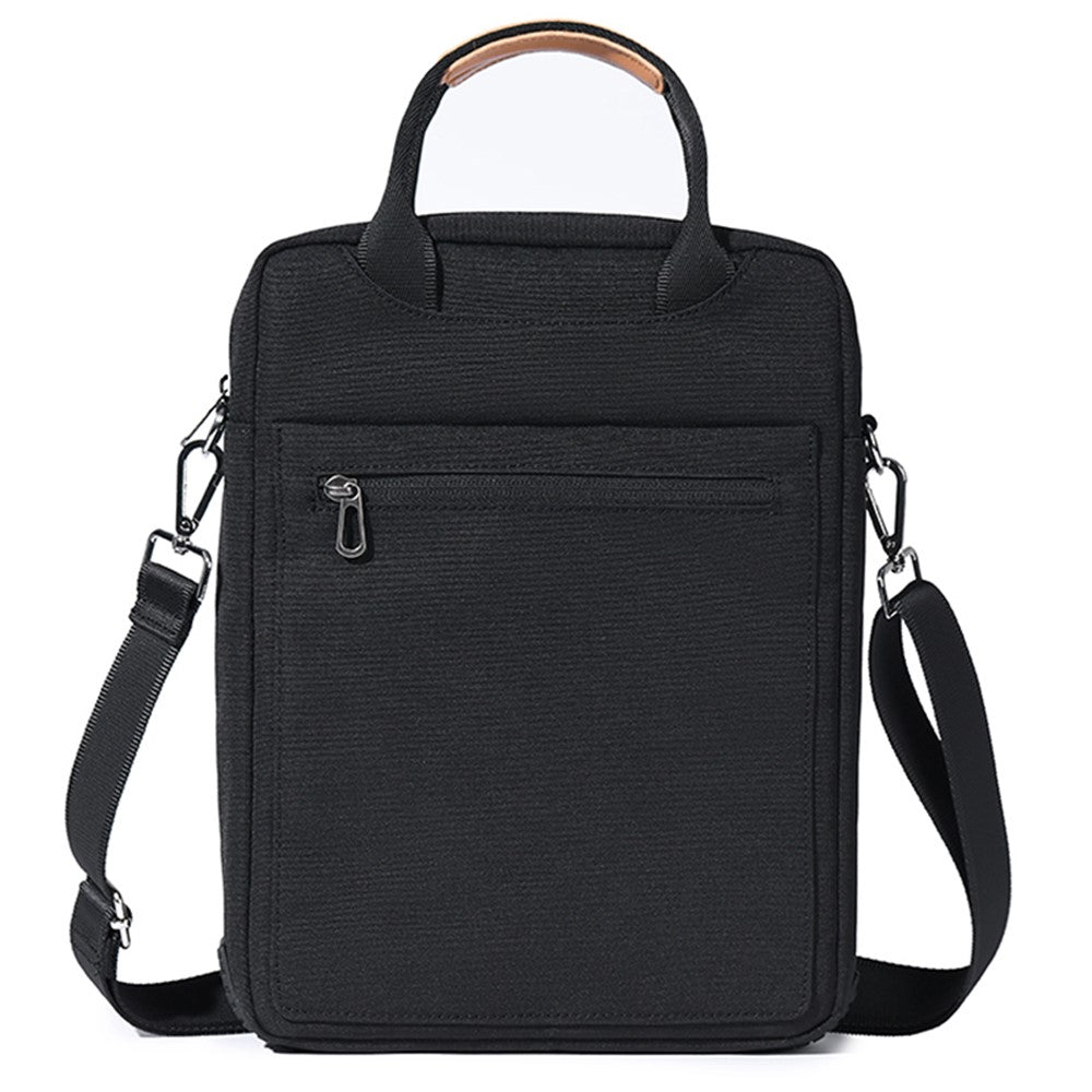 12.9-Inch Laptop Handbag Tablet PC Storage Pouch Briefcase Oxford Cloth Shoulder Bag