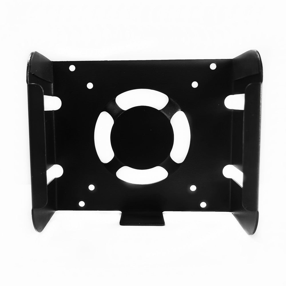 Wall Mount Bracket for Mac mini (2024) (M4 / M4 Pro) Metal Desktop Stand Under Desk Mount Holder