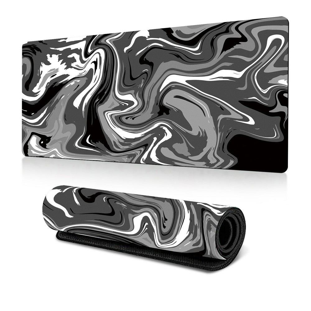 400*900*3mm Abstract Pattern Large Mouse Pad Rubber Desktop Mat