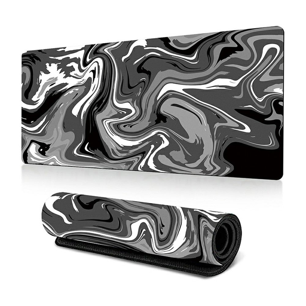 300 x 700 x 2mm Abstract Fluid Design Mouse Pad Non-Slip Rubber Mouse Mat
